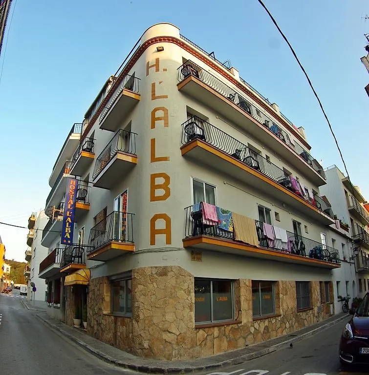 Guest house Hostal L'Alba Tossa de Mar