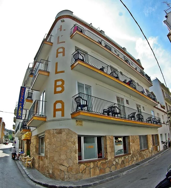 Guest house Hostal L'Alba Tossa de Mar
