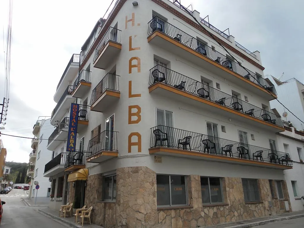 招待所 Hostal L'Alba 滨海托萨