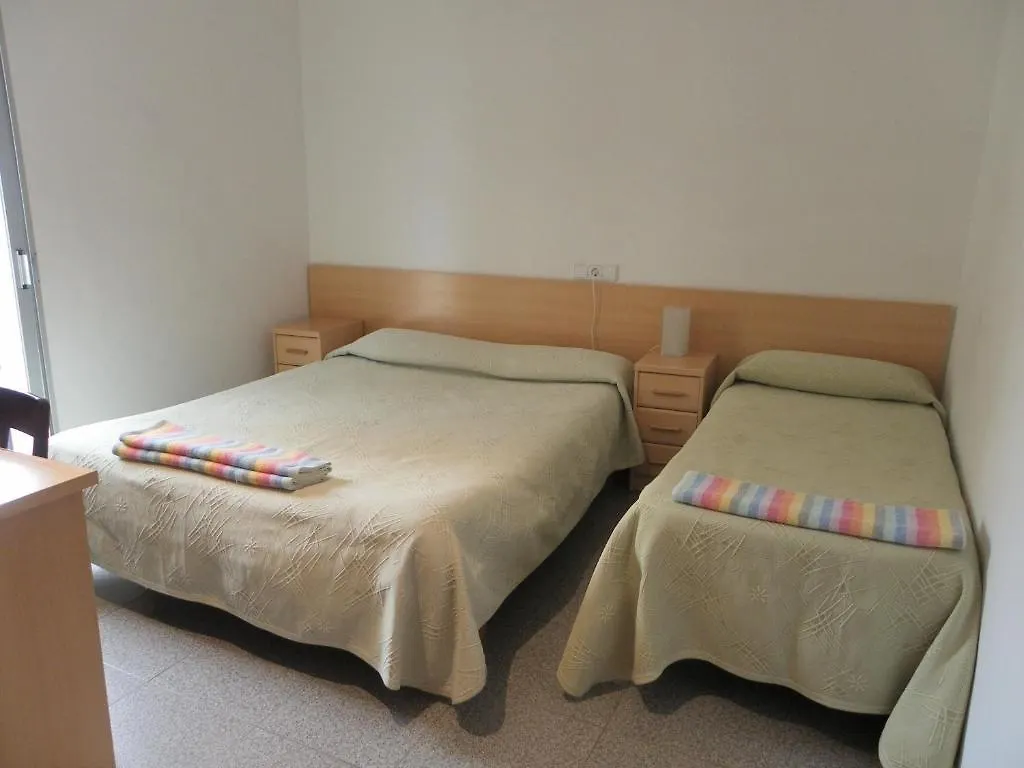 Hostal L'Alba 滨海托萨