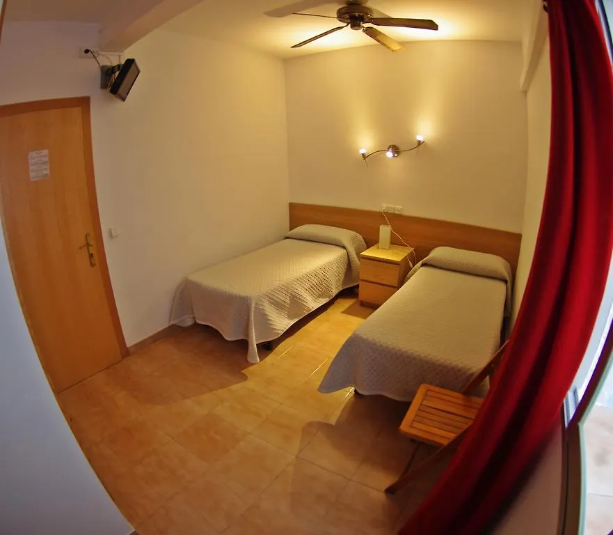 Hostal L'Alba 滨海托萨