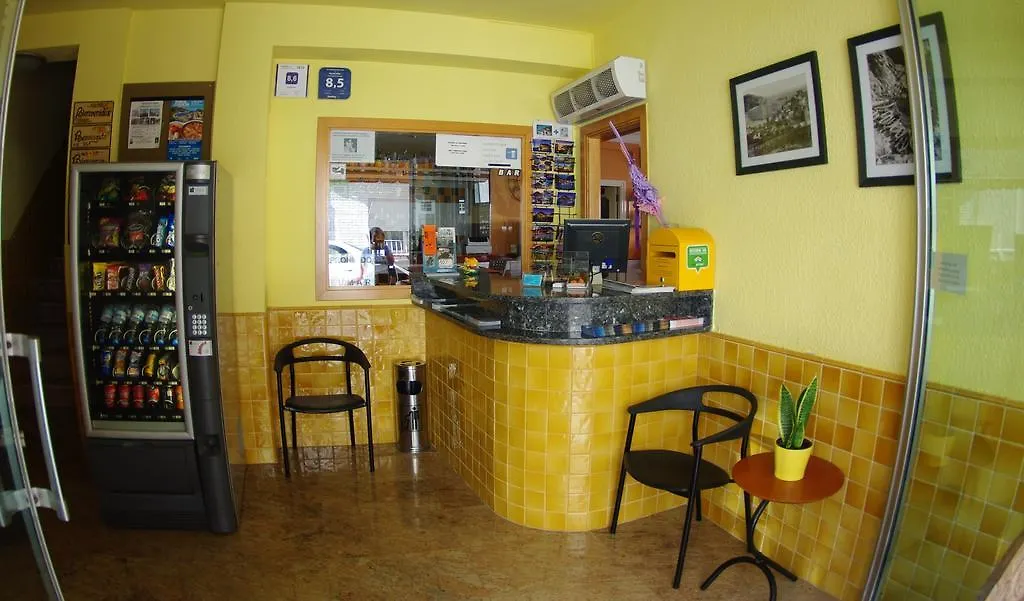 Hostal L'Alba 滨海托萨 西班牙