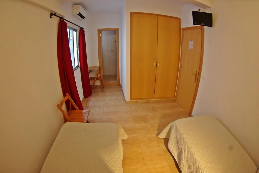 Hostal L'Alba 滨海托萨 西班牙