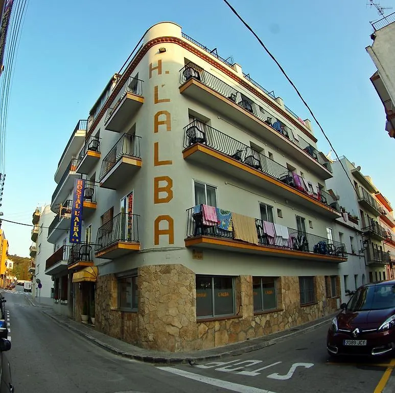 Hostal L'Alba 滨海托萨 西班牙