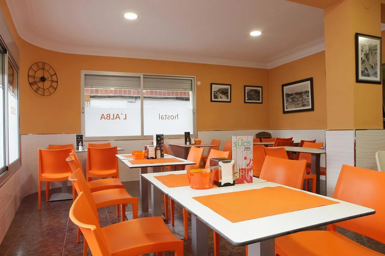 Hostal L'Alba 滨海托萨