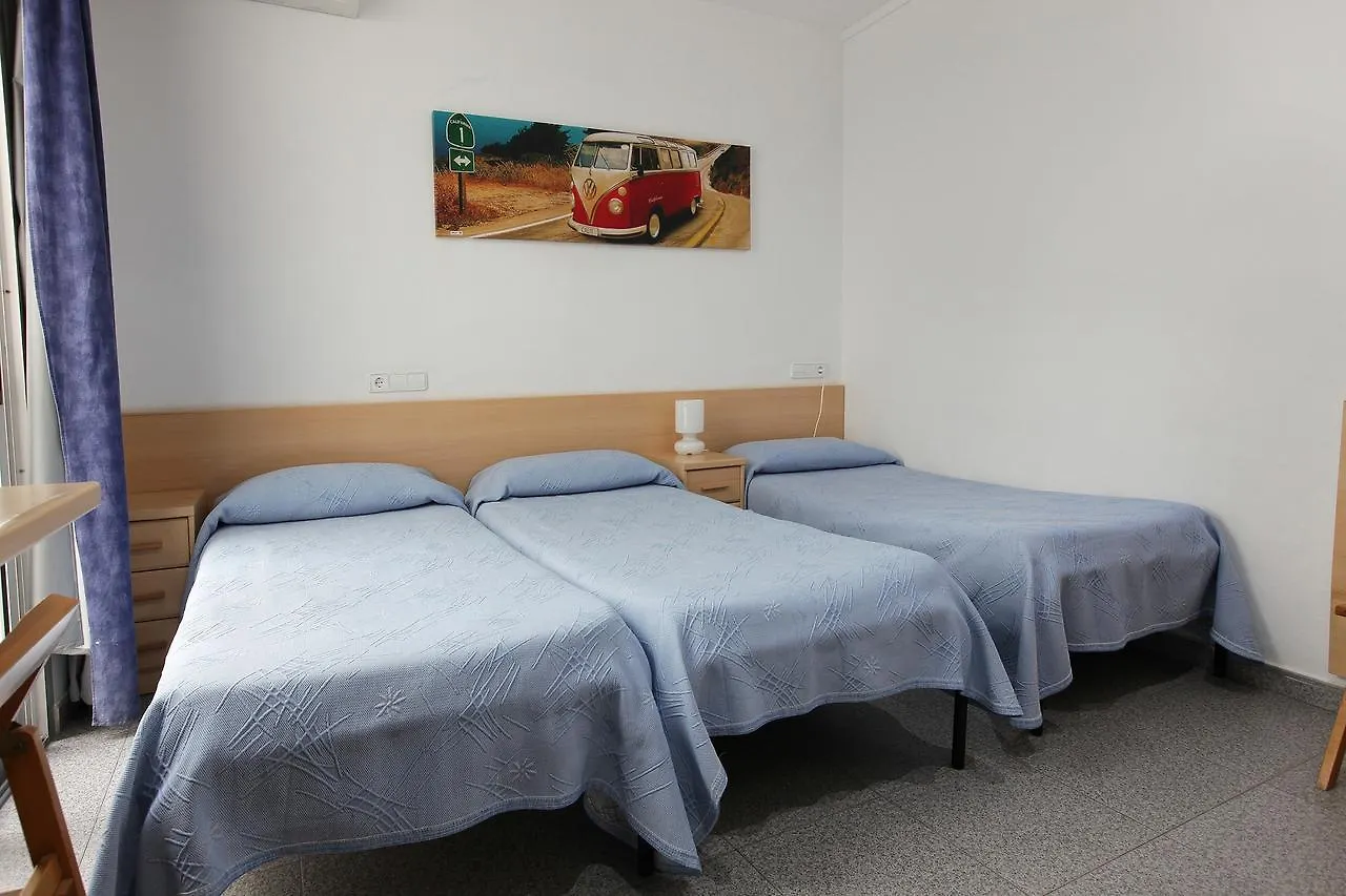 Hostal L'Alba 滨海托萨