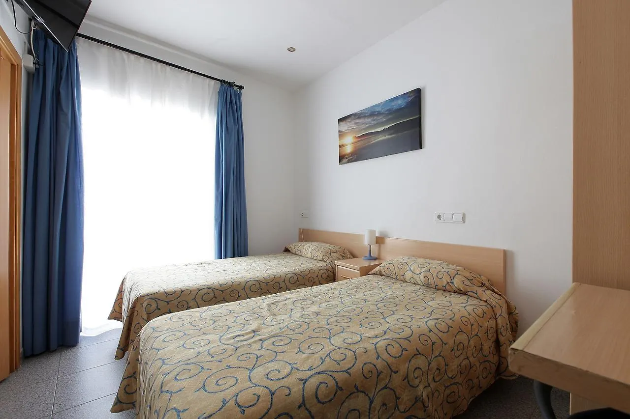 Hostal L'Alba 滨海托萨 西班牙