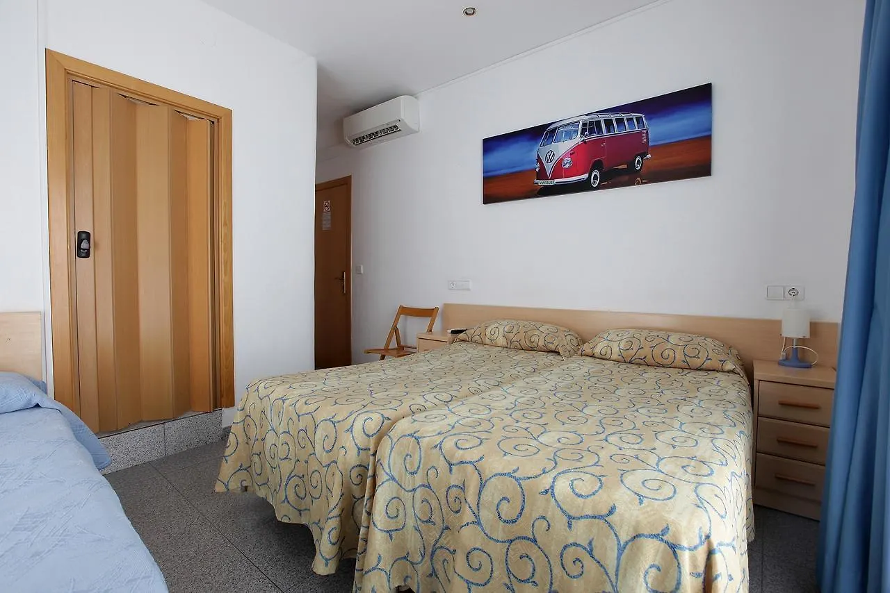 Hostal L'Alba 滨海托萨