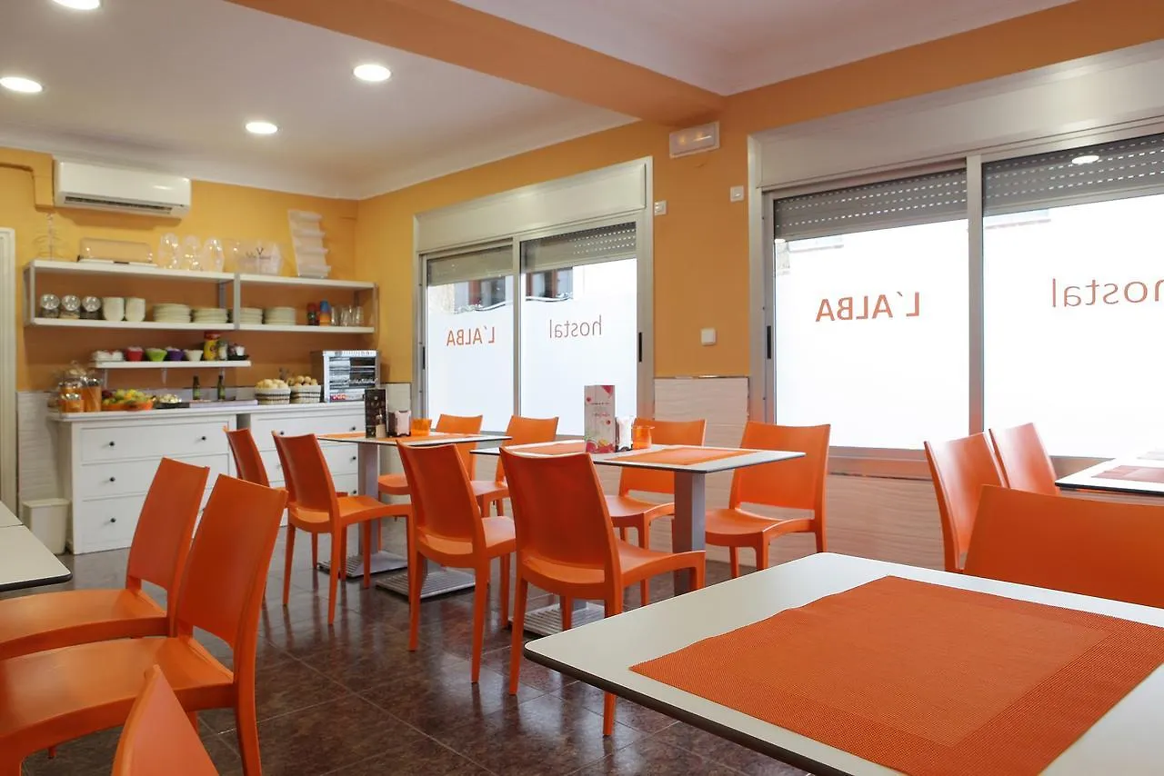 招待所 Hostal L'Alba 滨海托萨