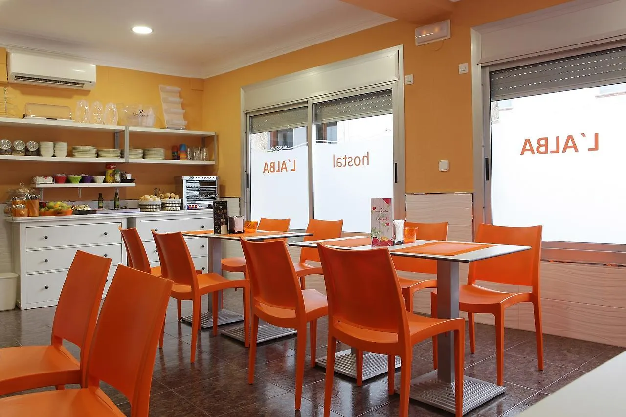 Hostal L'Alba 滨海托萨 招待所