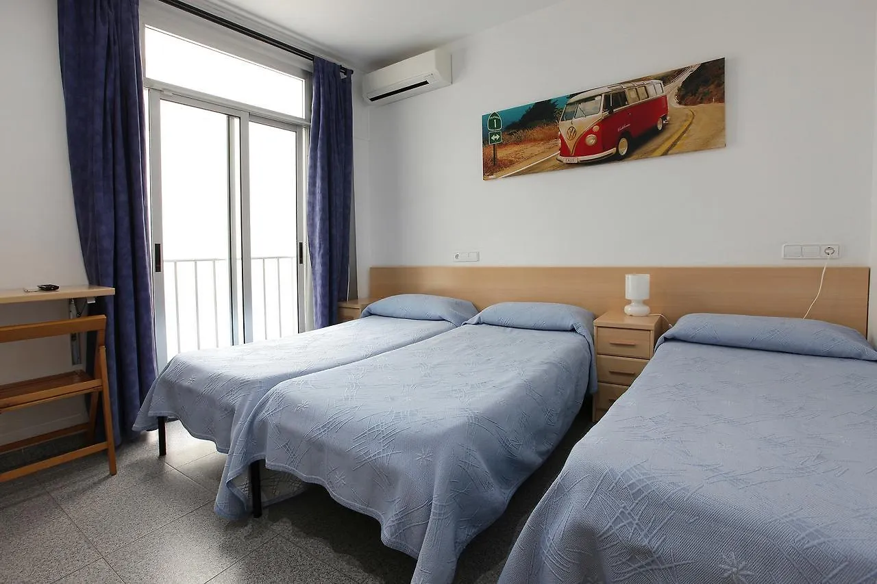 招待所 Hostal L'Alba 滨海托萨