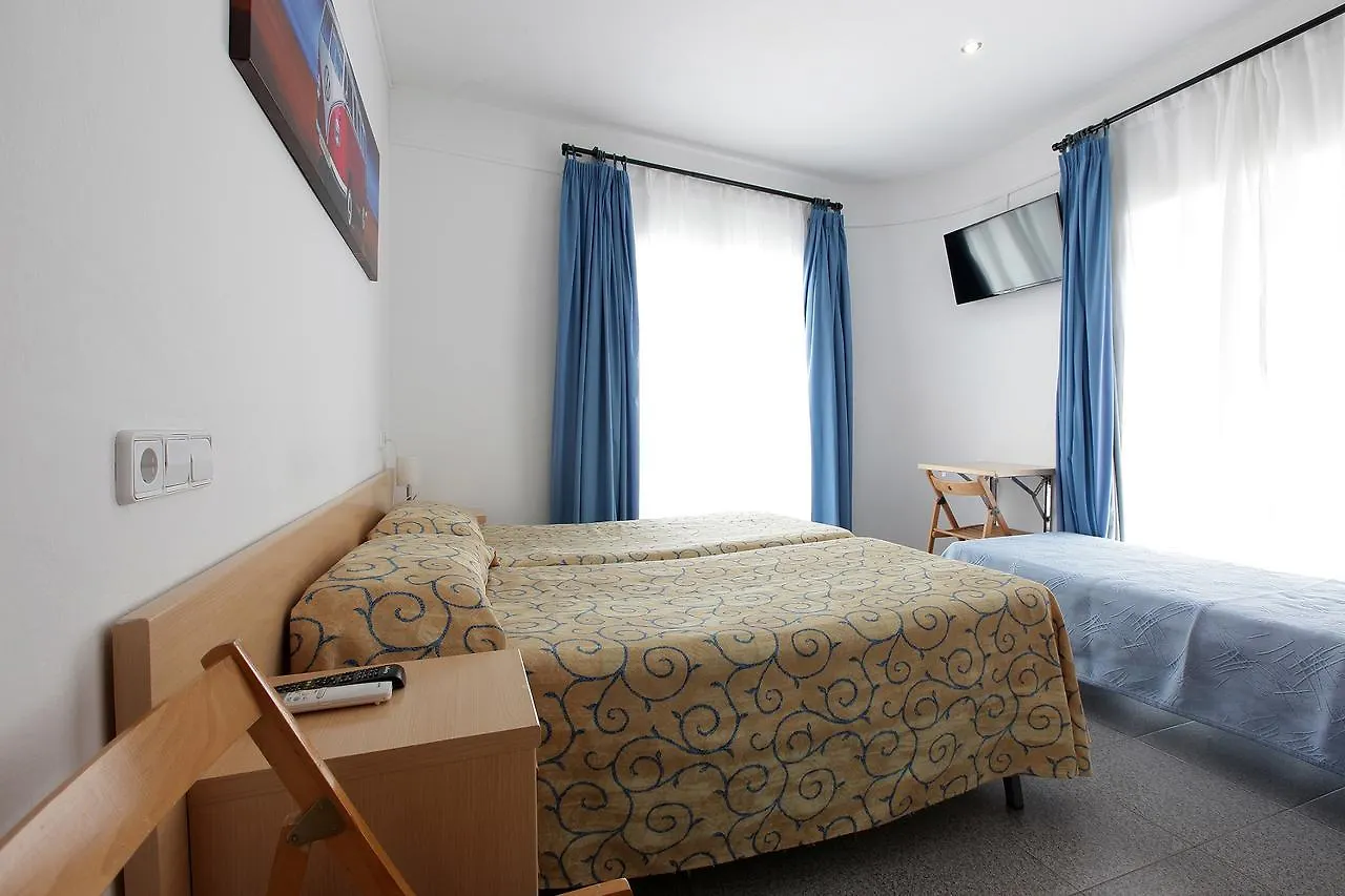 ** 招待所 Hostal L'Alba 滨海托萨 西班牙
