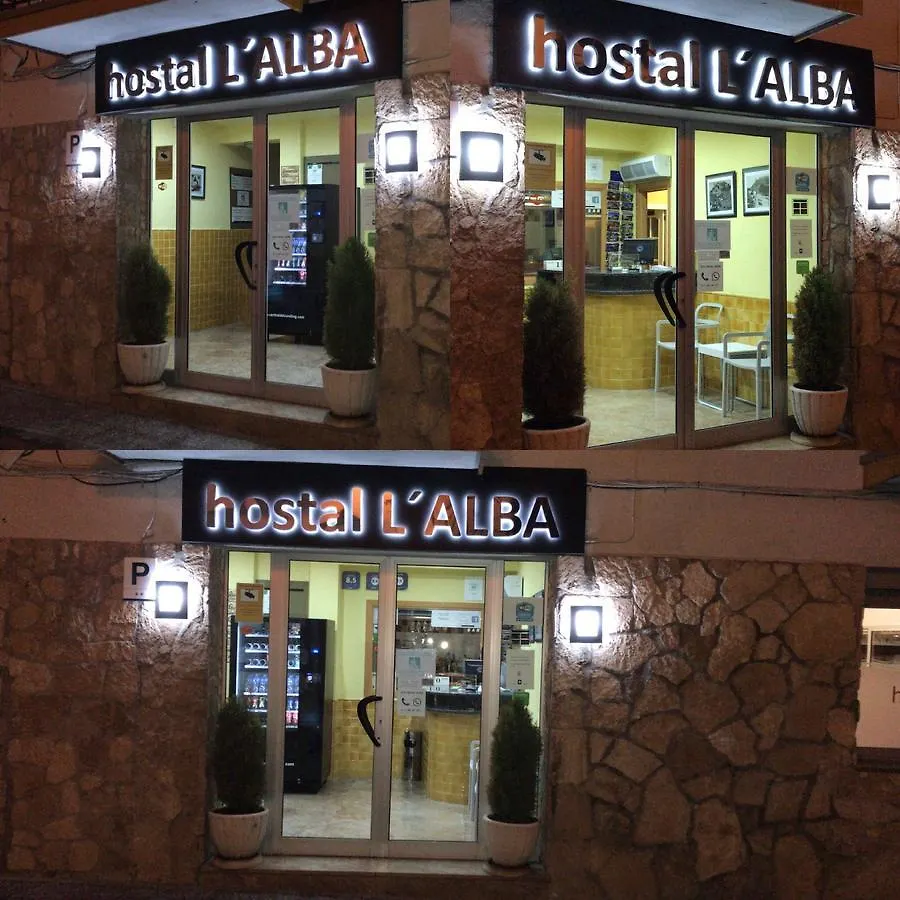 Hostal L'Alba 滨海托萨 西班牙